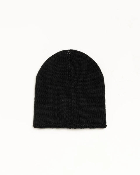 Stussy - Knit Skullcap Burly S Black