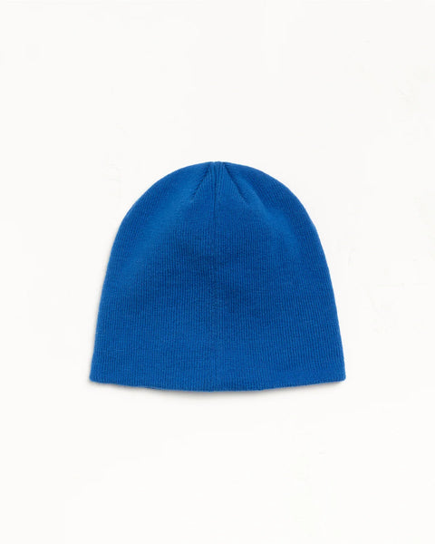 Stussy - Skullcap Star Patch Beanie Blue