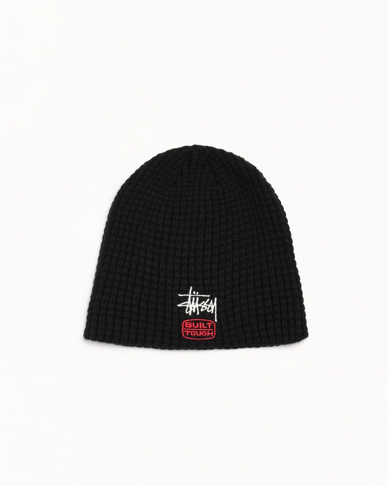Stussy - Skullcap Built Tough Beanie Black