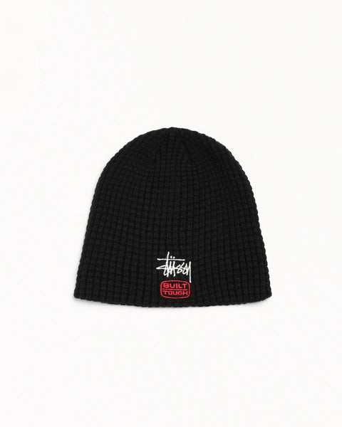 Stussy - Skullcap Built Tough Beanie Black
