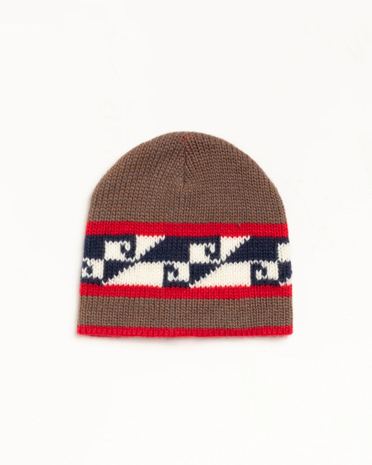 Stussy - Skullcap Waves Beanie Brown-1