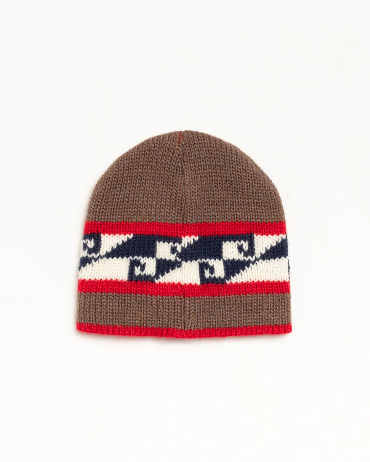 Stussy - Skullcap Waves Beanie Brown-2