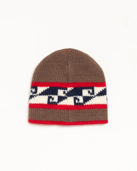 Stussy - Skullcap Waves Beanie Brown