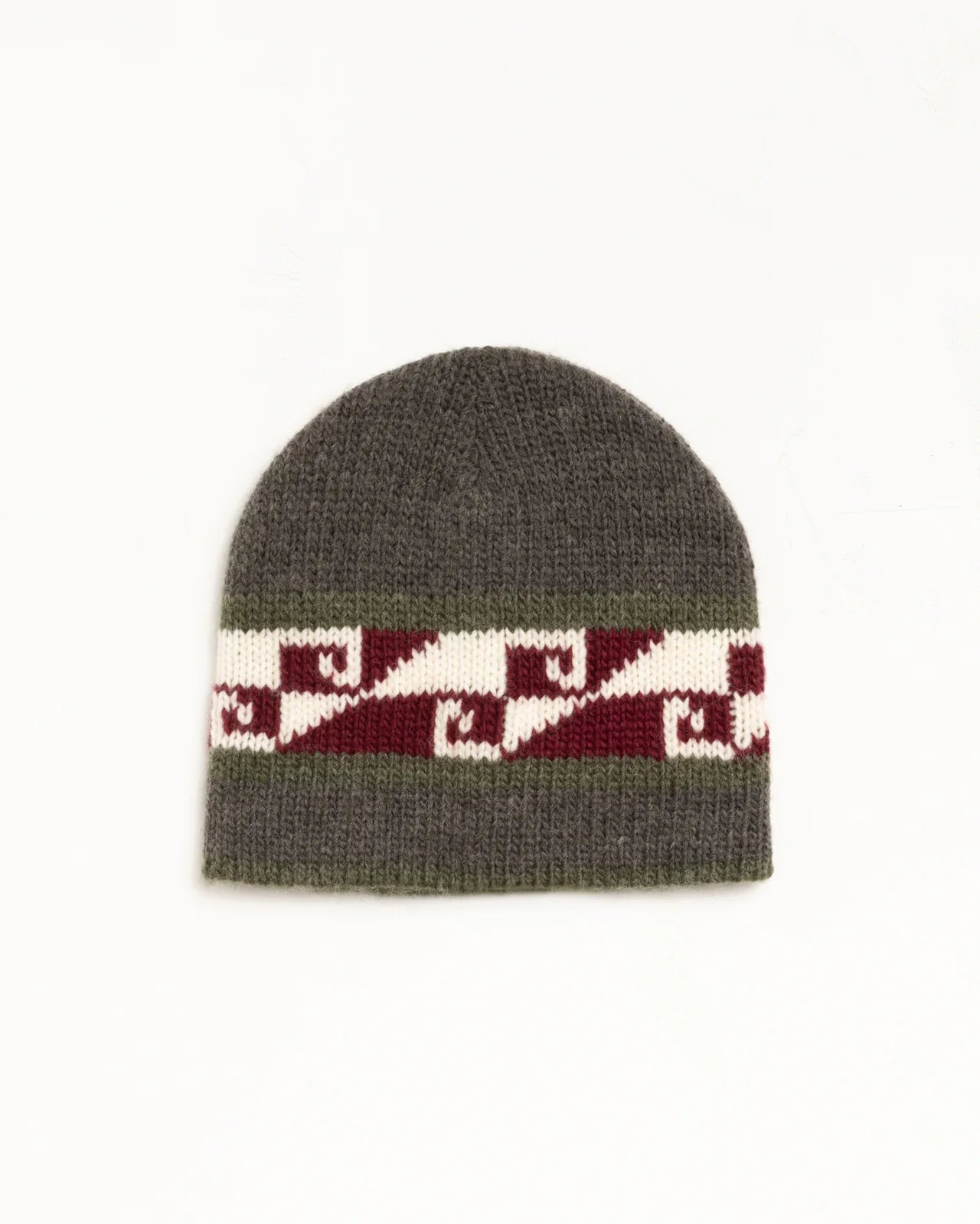 Stussy - Skullcap Waves Beanie Charcoal