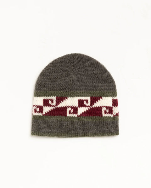 Stussy - Skullcap Waves Beanie Charcoal
