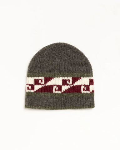Stussy - Skullcap Waves Beanie Charcoal