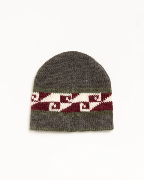 Stussy - Skullcap Waves Beanie Charcoal