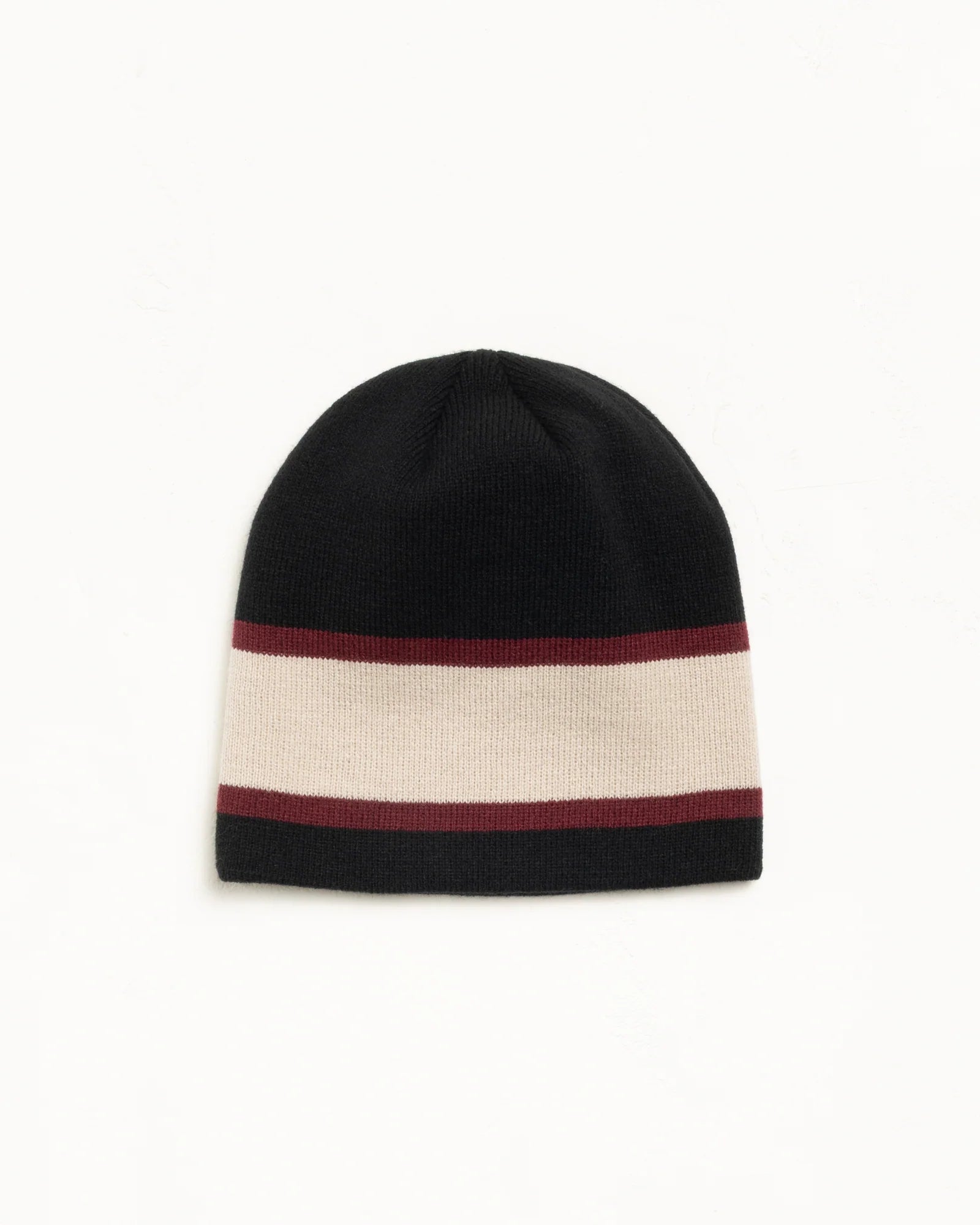 Stussy - Sport Stripe Skullcap Black