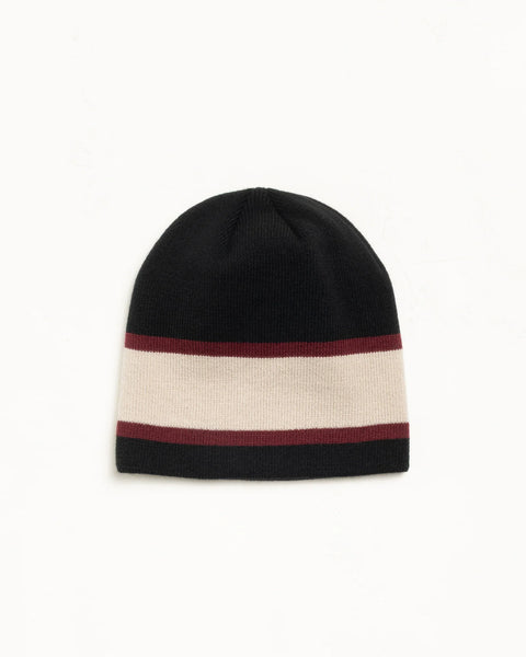 Stussy - Sport Stripe Skullcap Black