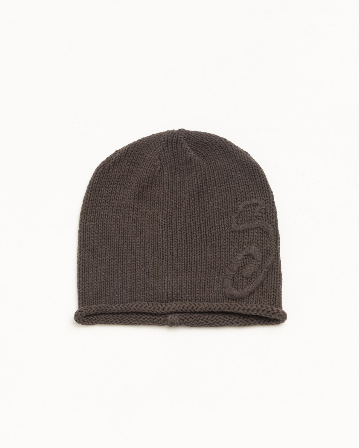 Stussy - Knit Skullcap Brown-1