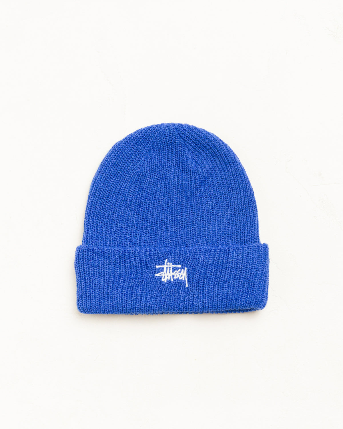Stussy - Basic Cuff Beanie True Blue-1