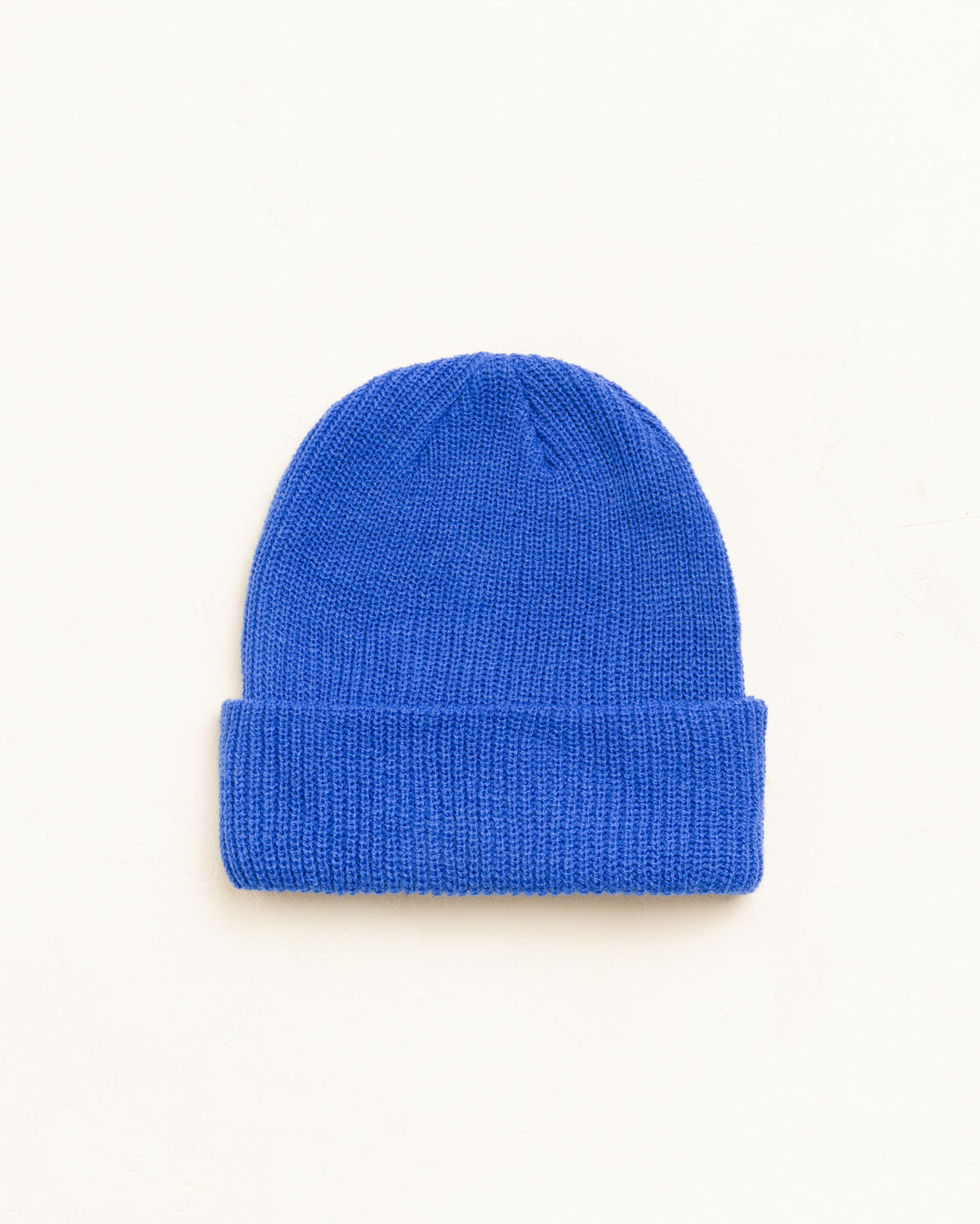 Stussy - Basic Cuff Beanie True Blue-2