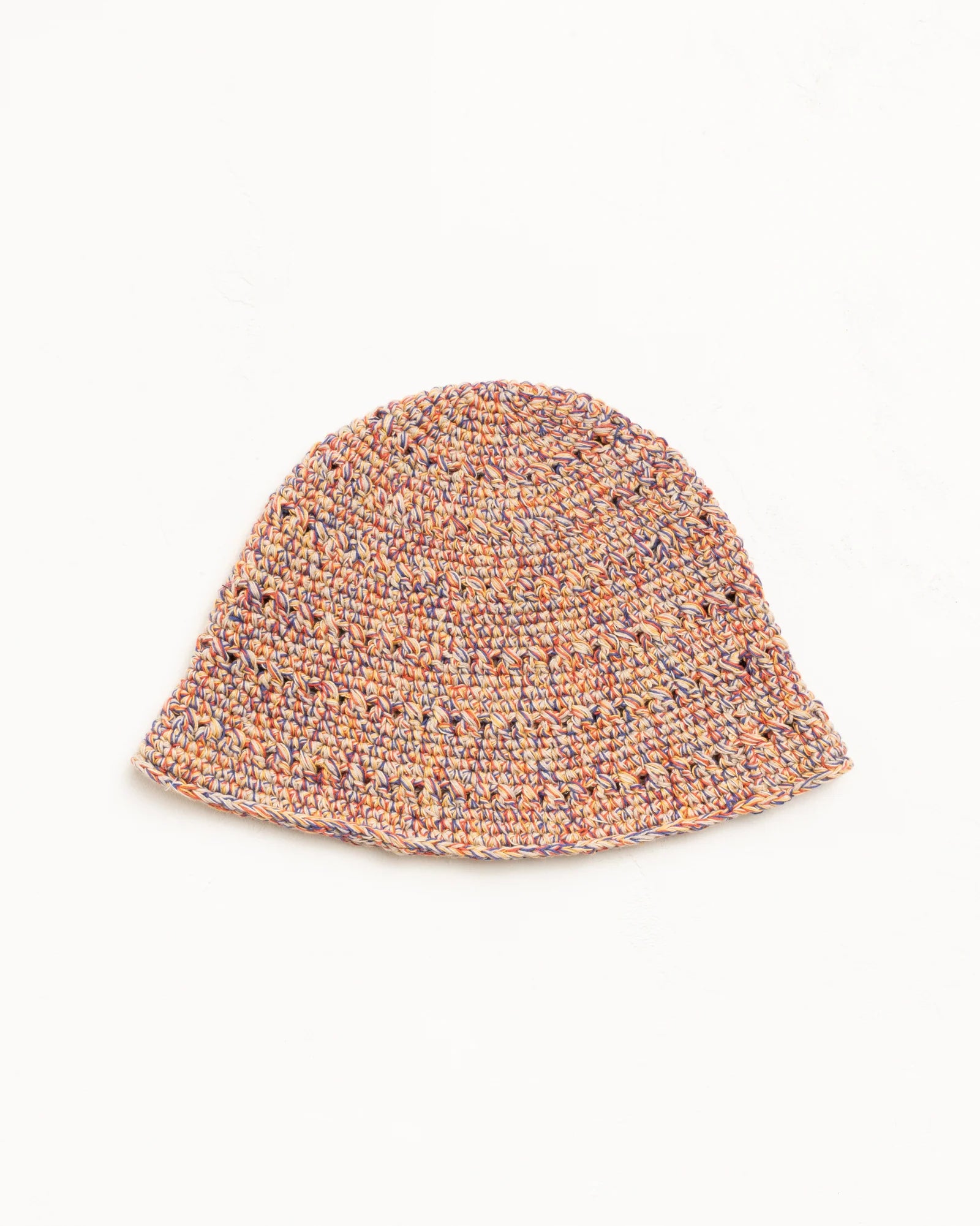 Stussy - Hemp Stock Knit Bucket Hat Multi Tan