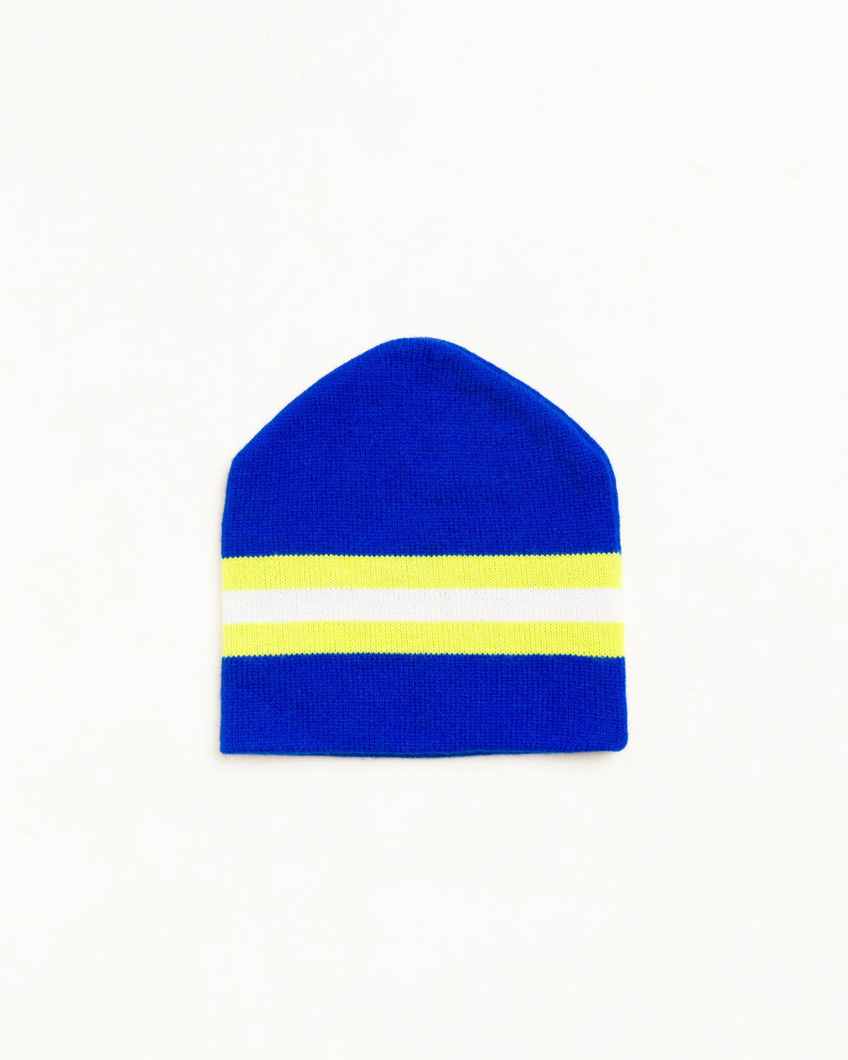 Stussy - Stripe Ski Beanie Blue-2