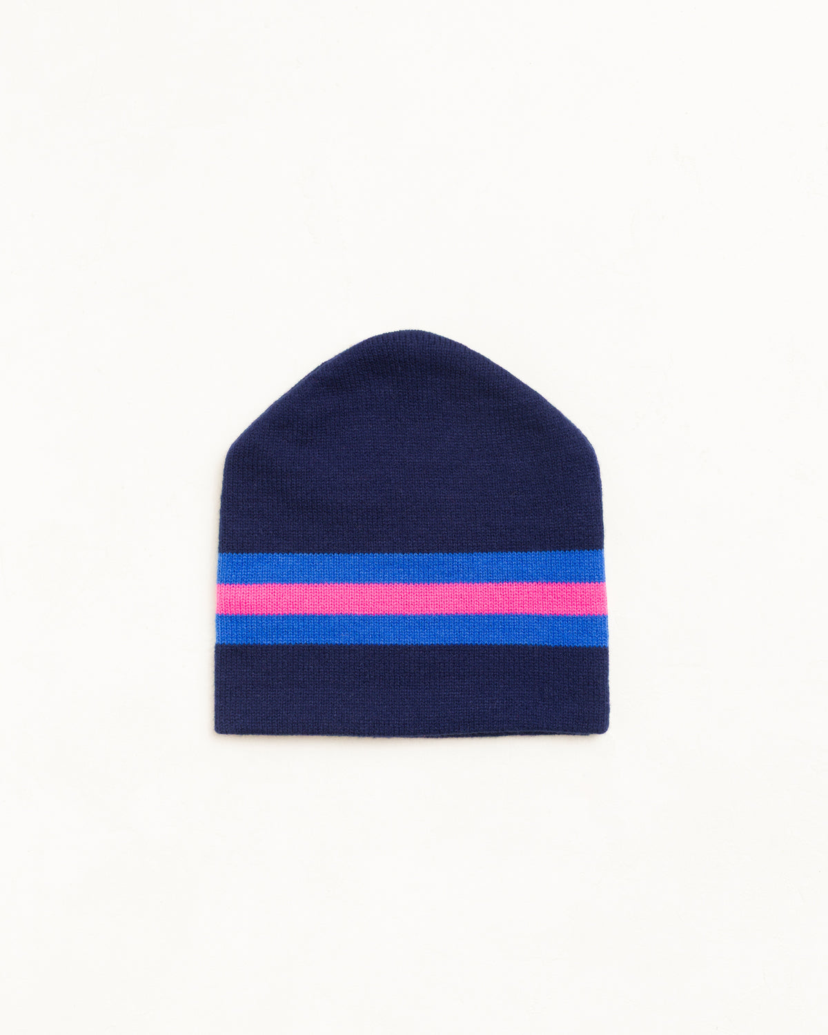 Stussy - Stripe Ski Beanie Navy-2
