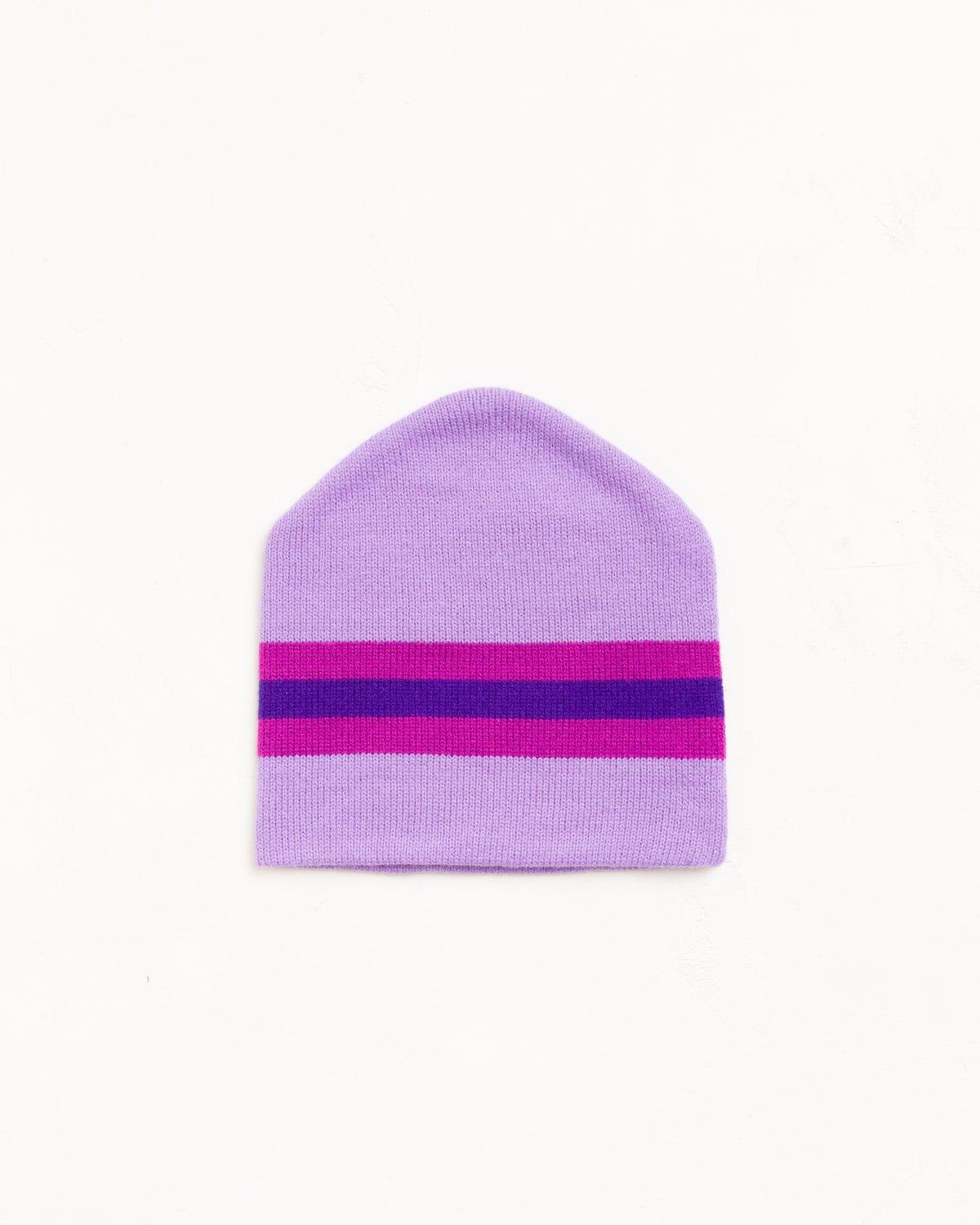 Stussy - Stripe Ski Beanie Purple-2