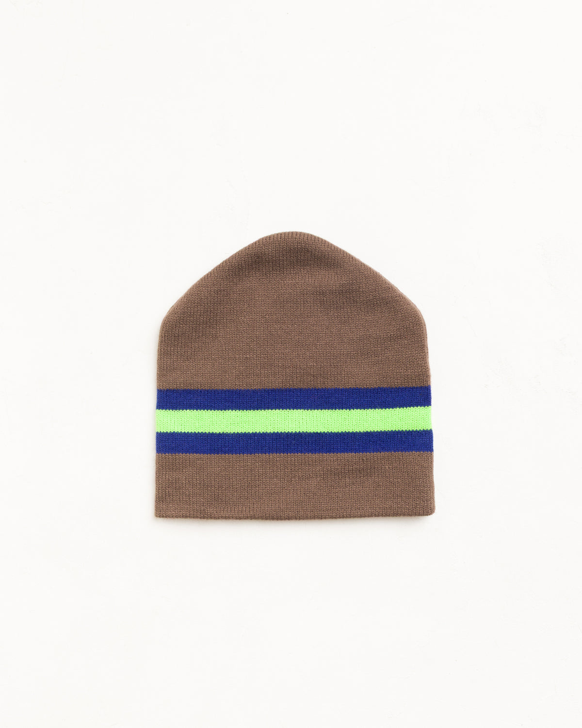 Stussy - Stripe Ski Beanie Tan-2