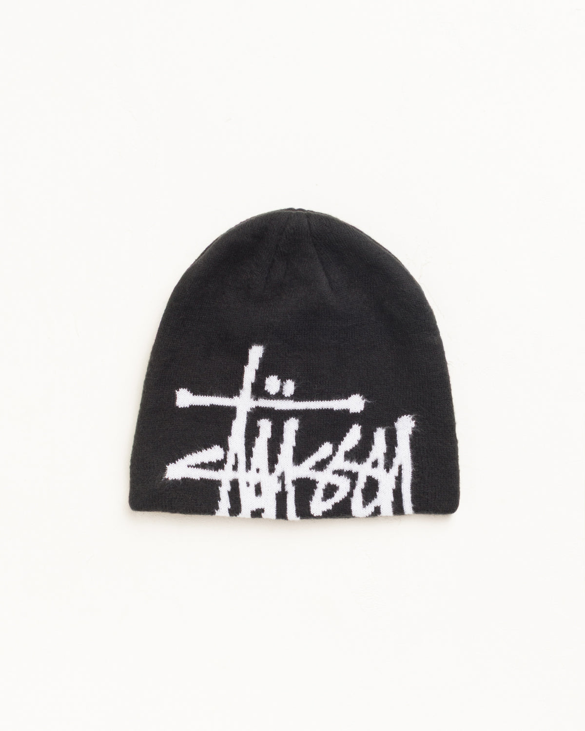 Stussy - Brushed Out Basic Skullcap Black-1