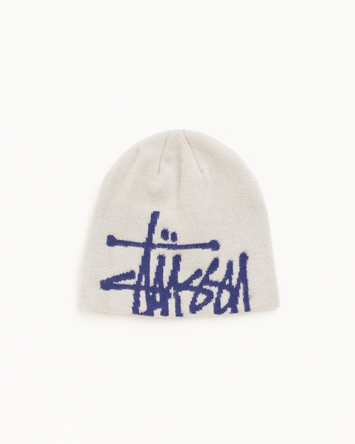 Stussy - Brushed Out Basic Skullcap Grey-1