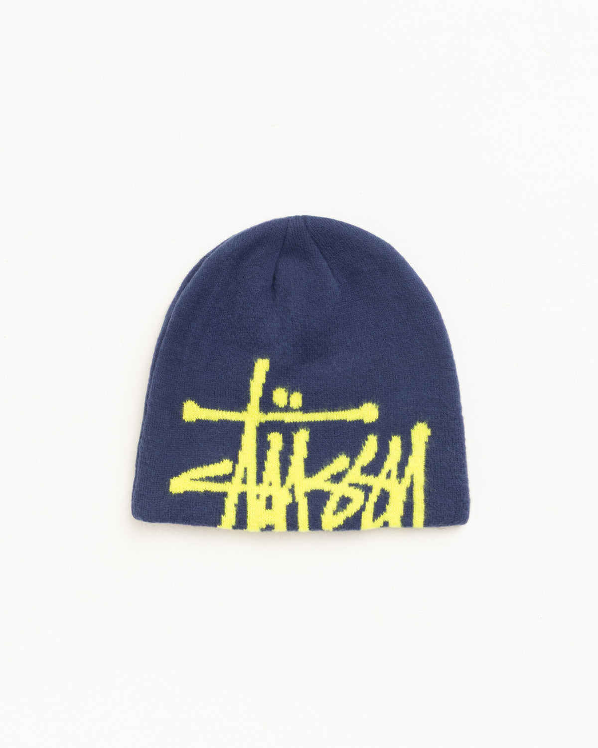 Stussy - Brushed Out Basic Skullcap Navy-1