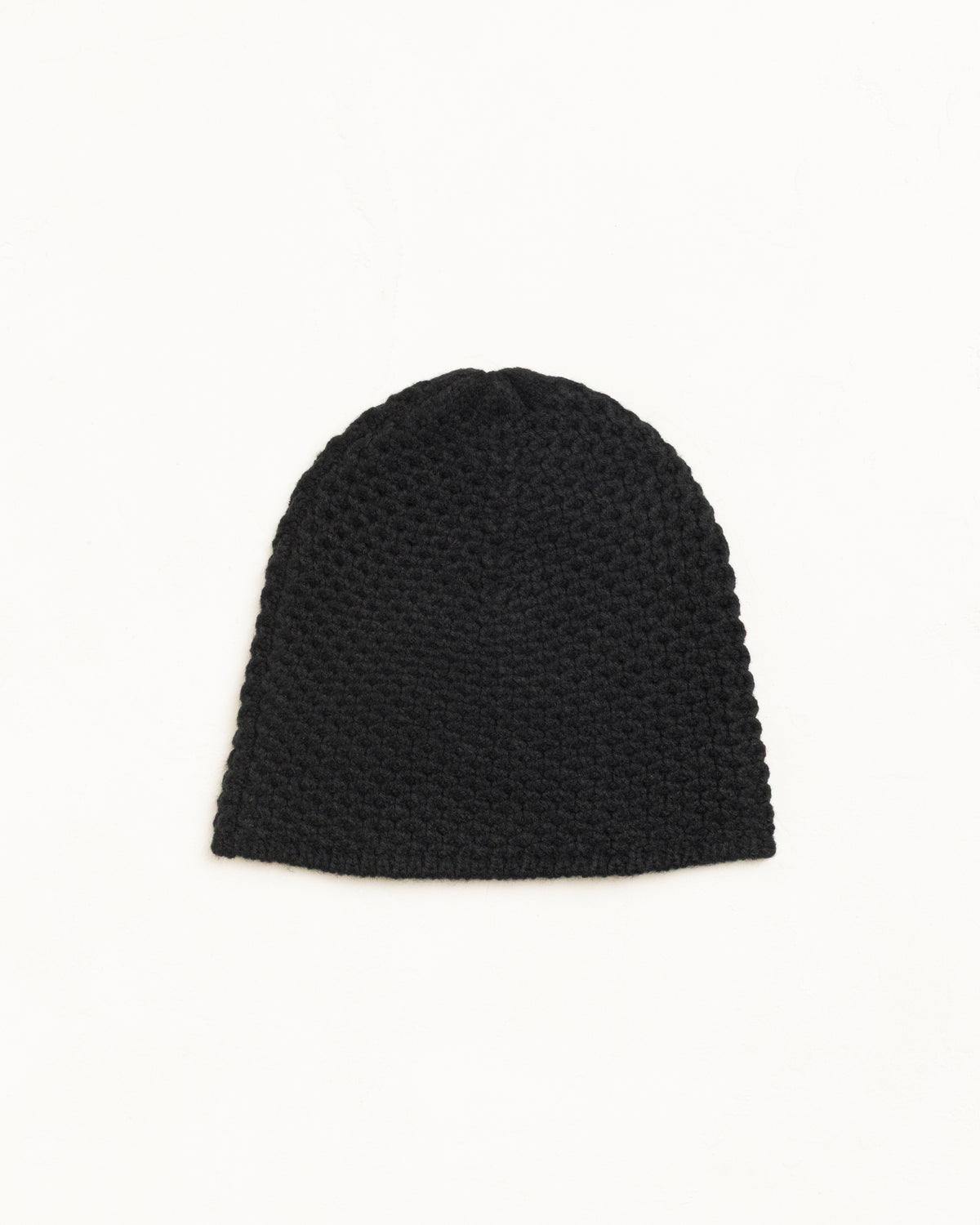 Stussy - Textured Knit Skullcap Black-2