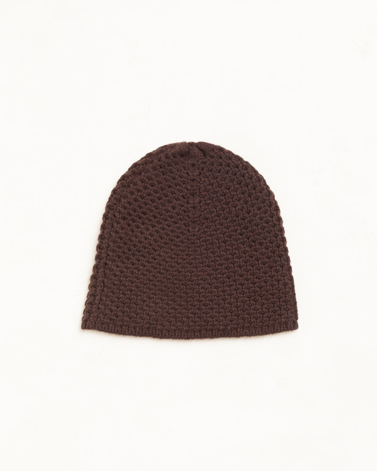 Stussy - Textured Knit Skullcap Brown-2