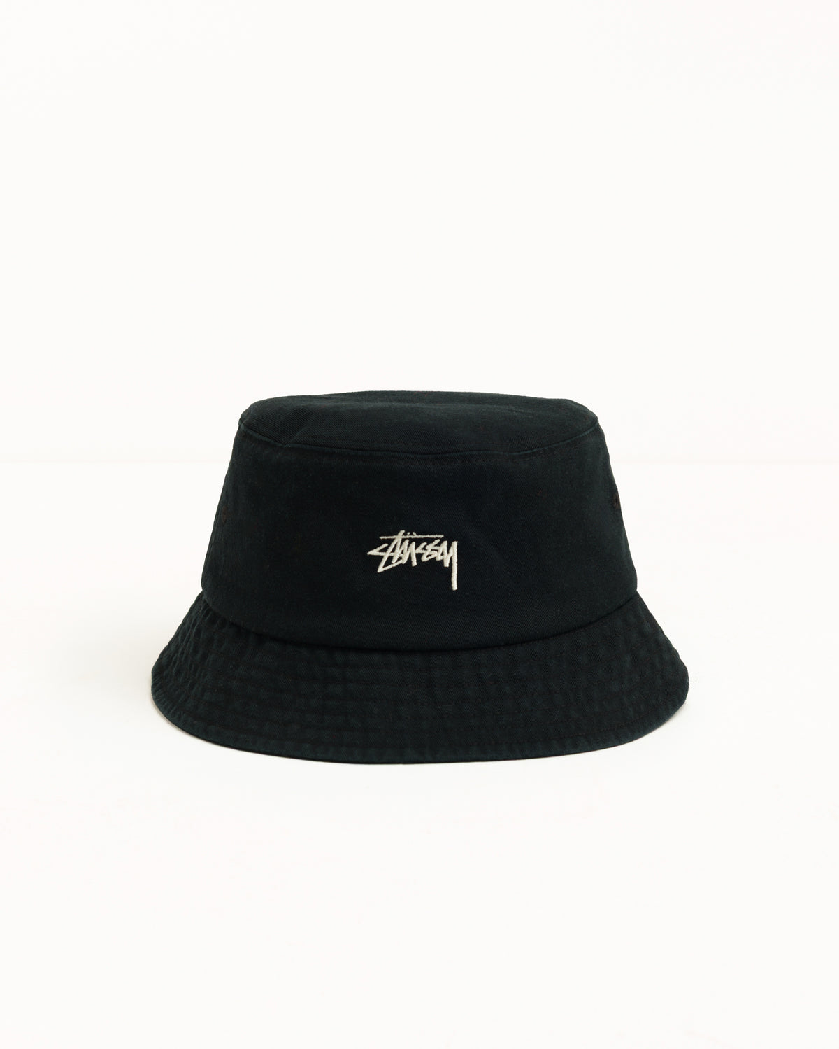 Stussy - Stock Bucket Hat Black-1