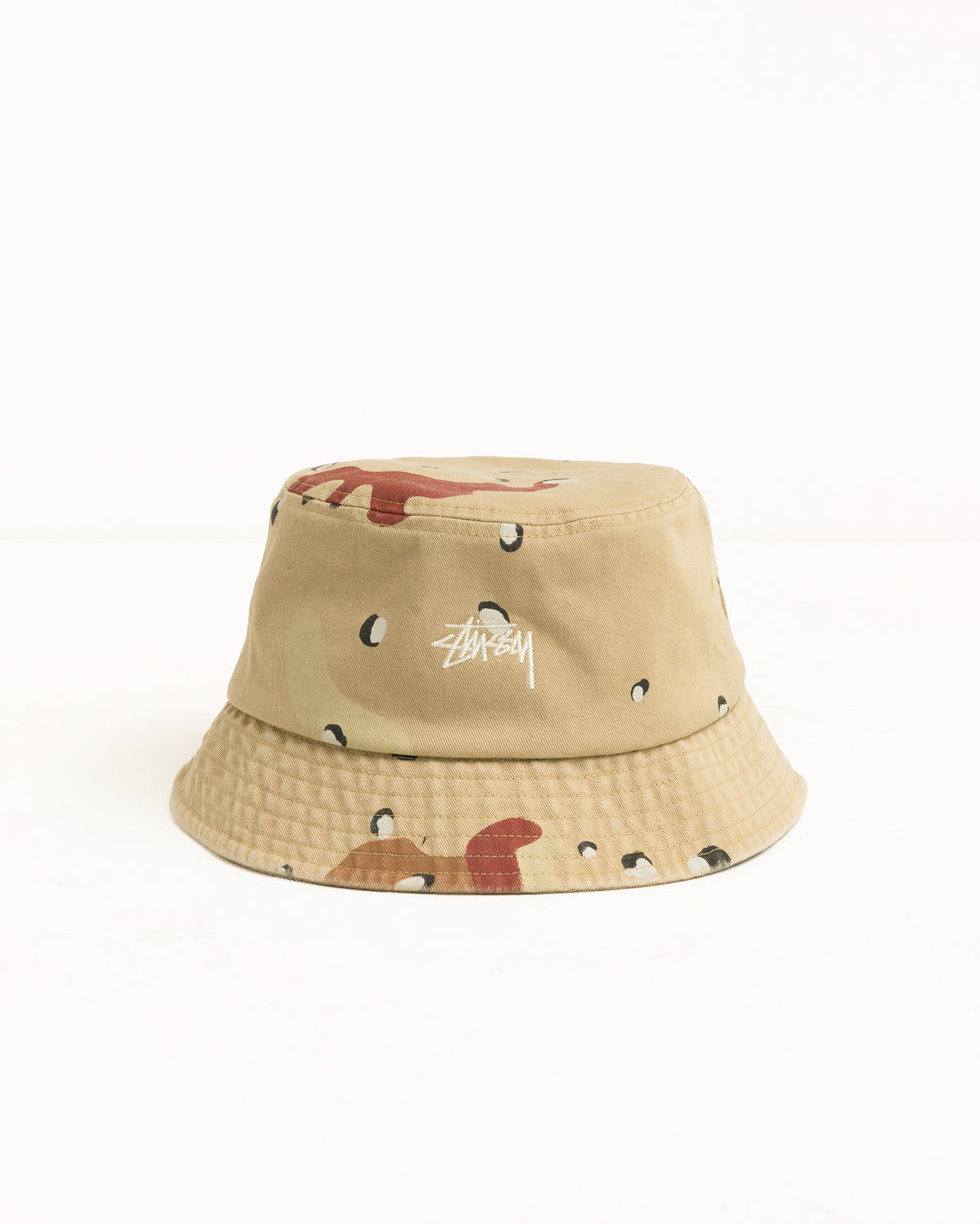Stussy - Stock Bucket Hat Desert Camo-1