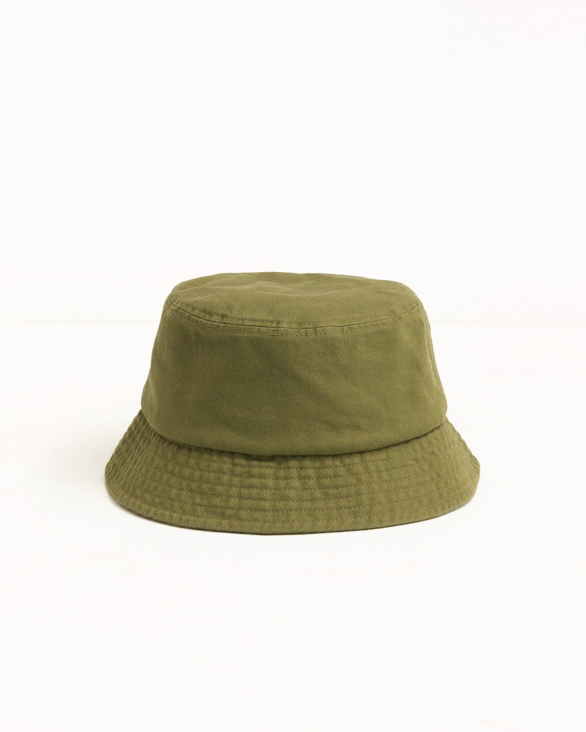 Stussy - Stock Bucket Hat Olive-2