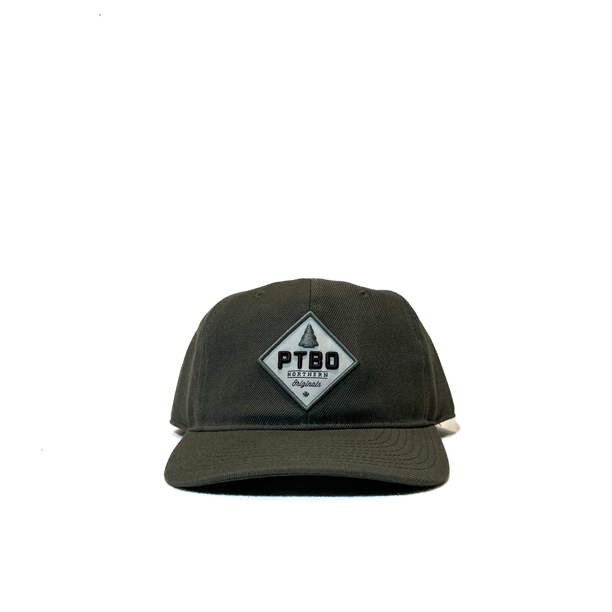 PTBO - Adjustable Diamond Patched Hat