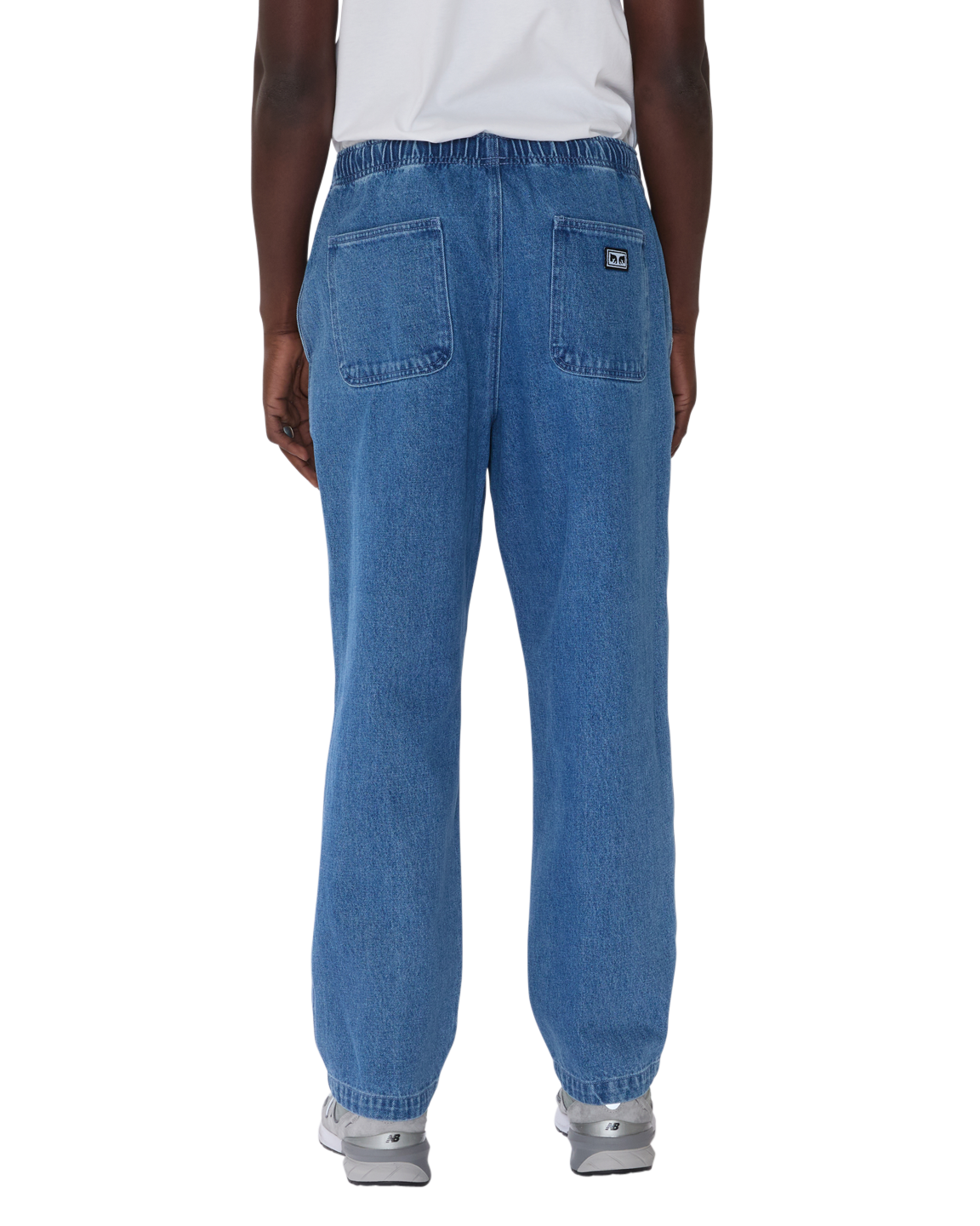 Obey - Denim Easy Pant Light Indigo