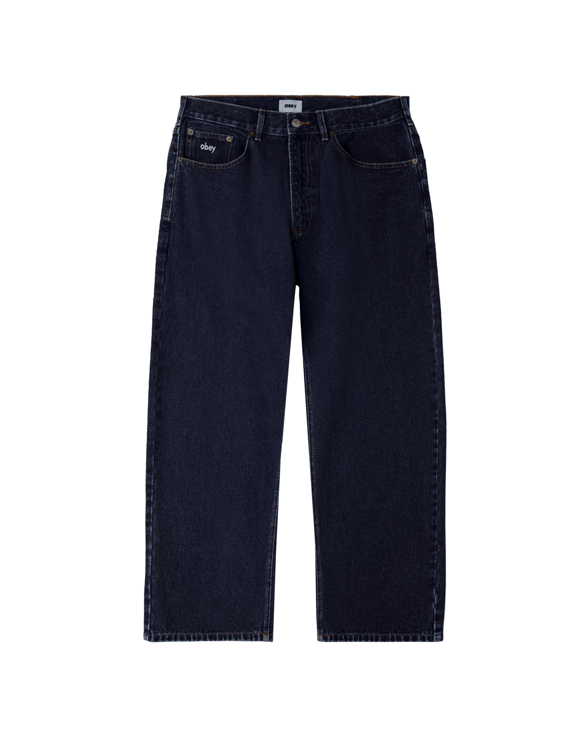 Obey - Bigwig Baggy Denim Rinse Indigo