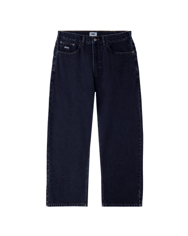 Obey - Bigwig Baggy Denim ~ Rinse Indigo