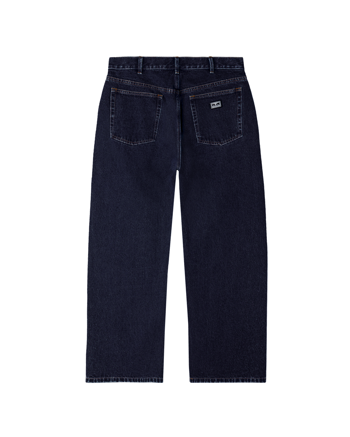 Obey - Bigwig Baggy Denim Rinse Indigo