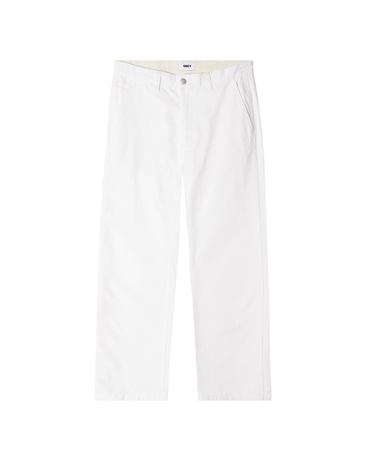 Obey - Hardwork Carpenter Pant White