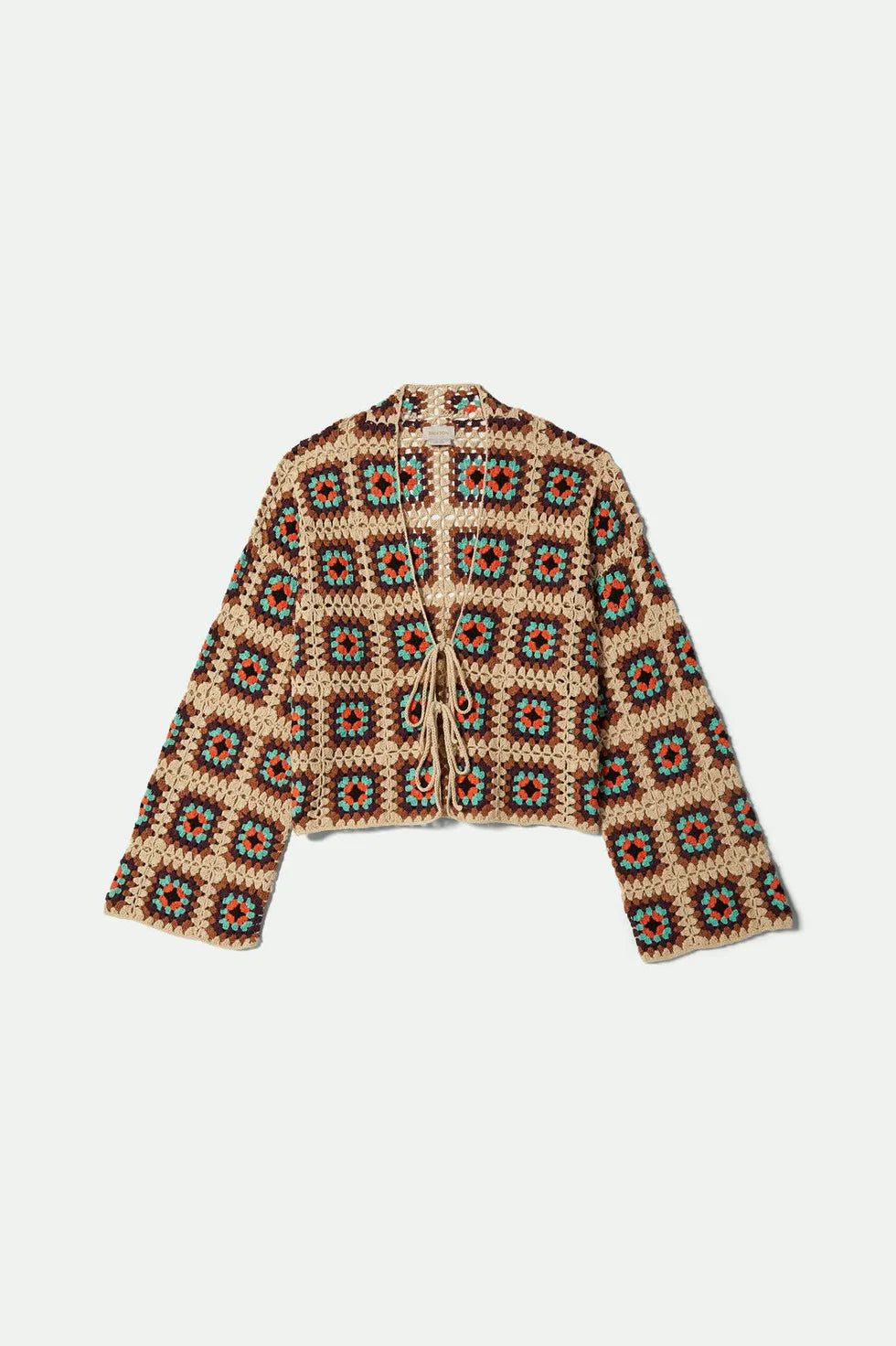 Brixton - W Crochet Knit Kimono