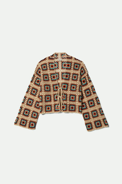 Brixton - W Crochet Knit Kimono