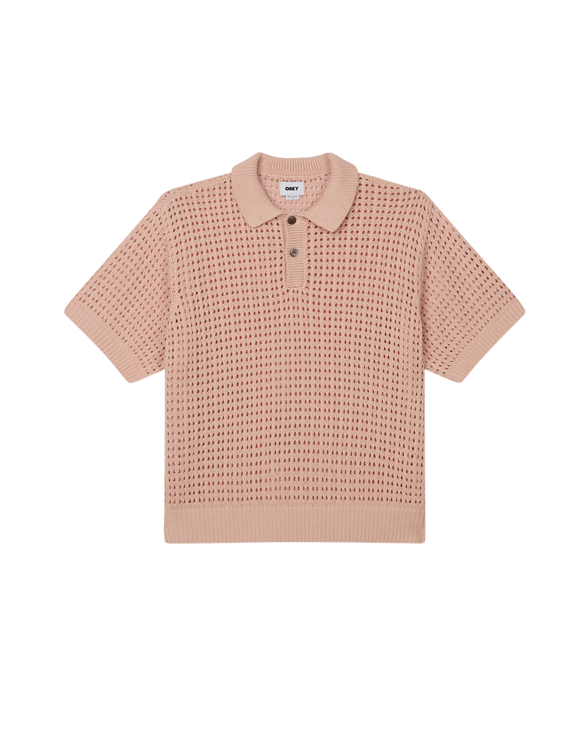 Obey - Kody Polo Pale Pink