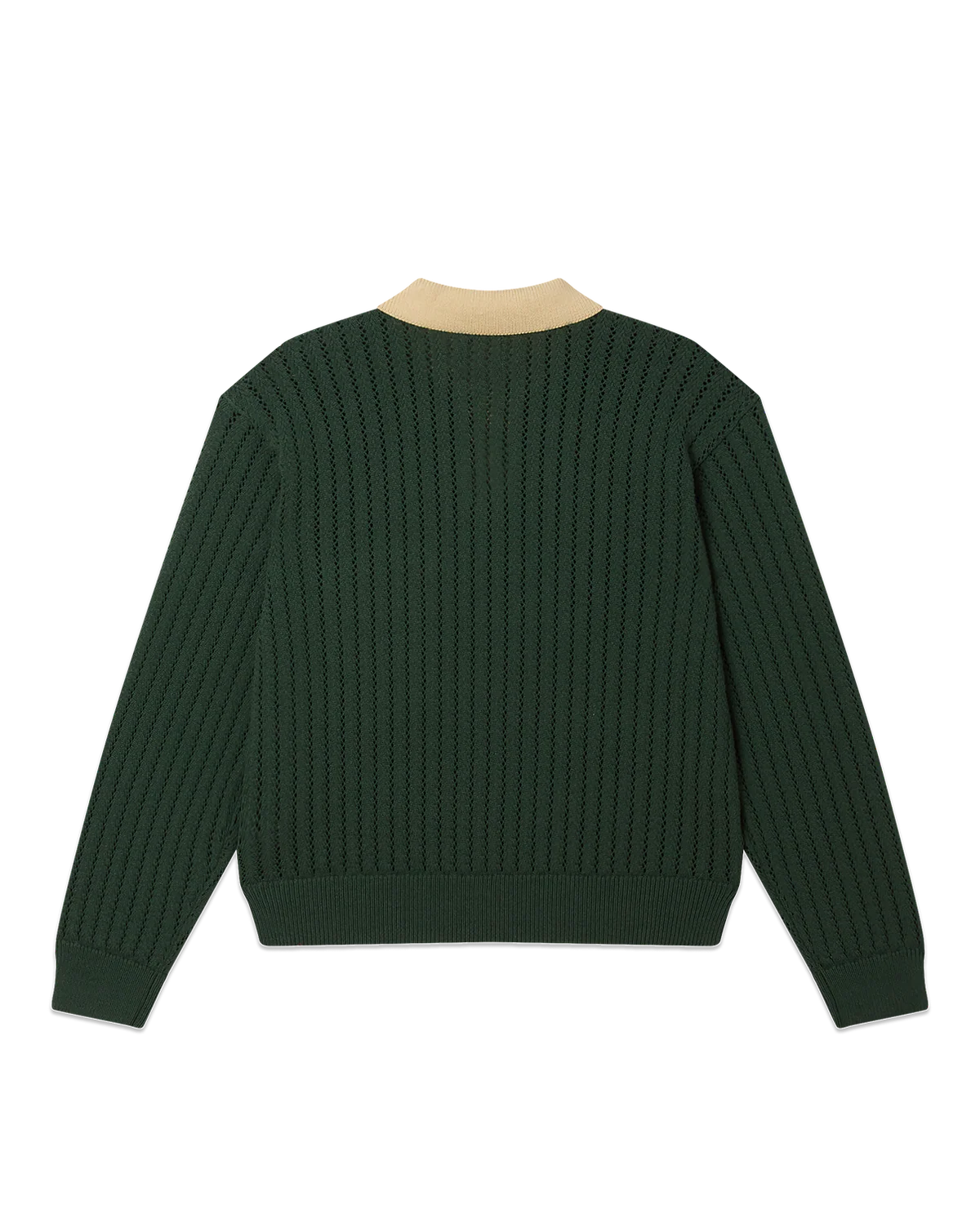 Obey - Jasper Polo Sweater Green