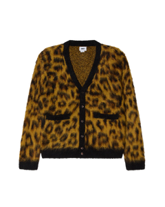 Obey - Patron Cardigan Leopard
