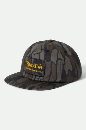 Brixton - Grade Snapback Hat Camo