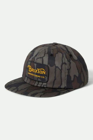 Brixton - Grade Snapback Hat ~ Camo