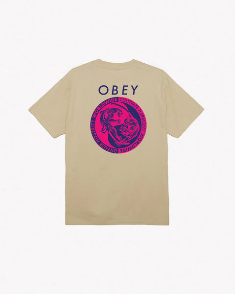 Obey - Yin Yang Panthers Classic Tee