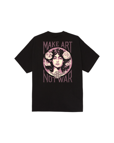 Obey - Make Art Not War Tee ~ Black