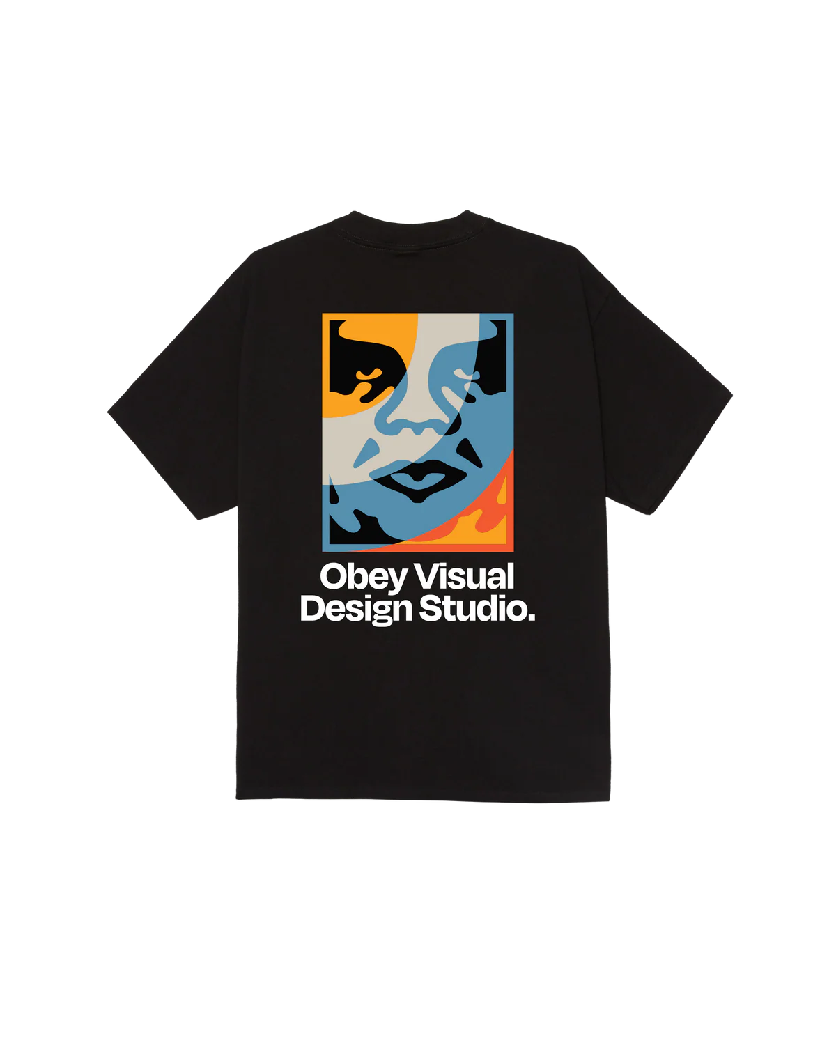Obey - Visual Design Studio Classic T-Shirt Black