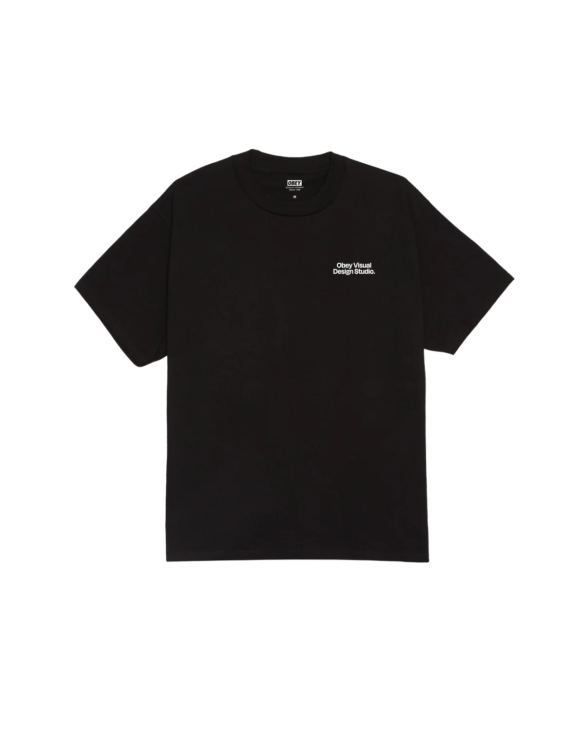 Obey - Visual Design Studio Classic T-Shirt Black