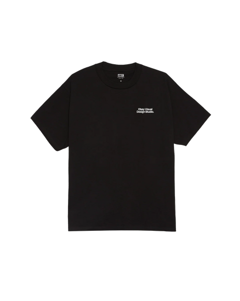 Obey - Visual Design Studio Classic T-Shirt Black
