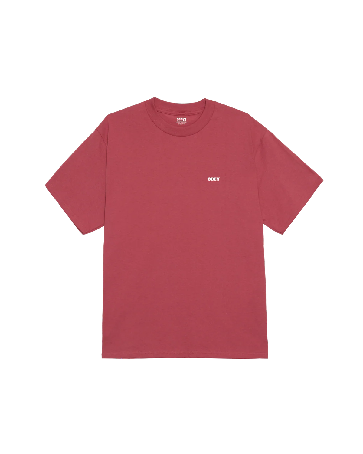Obey - Peep Hole Classic T-Shirt Red