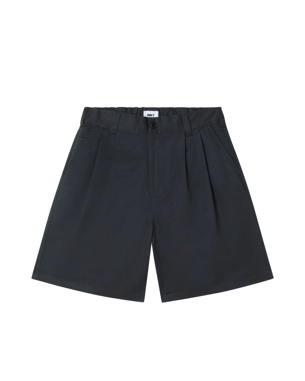 Obey - Foster Pleated Short Black