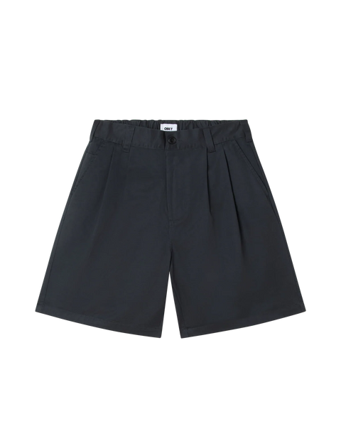 Obey - Foster Pleated Short Black